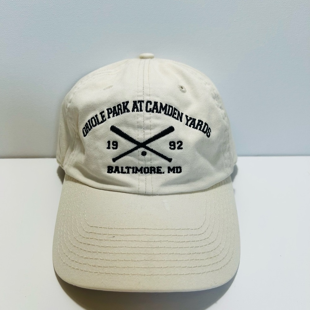 Camden Yards Embroidered Baseball Cap